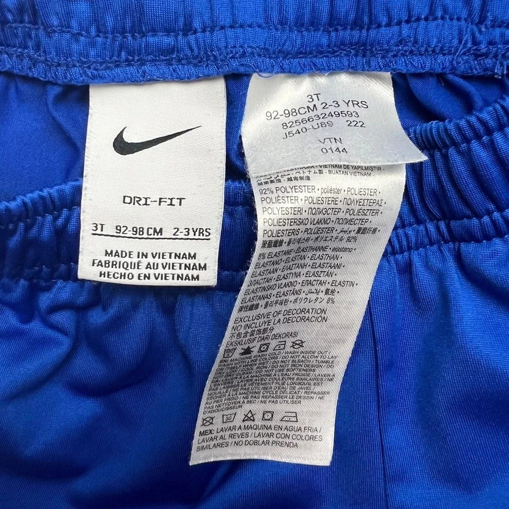 Nike Dri Fit Shorts Athletic Shorts 3T‎